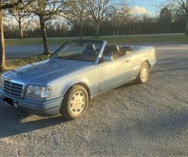 MERCEDES E220 CABRIOLET „SPORTLINE“