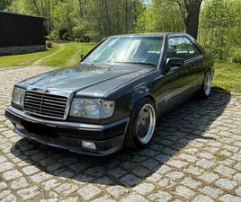 MERCEDES CLASSE E COUPE E 300 MERCEDES C124 300 TURBODIESEL RENOVIERT