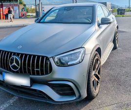 MERCEDES-BENZ GLC 63 AMG MERCEDES-AMG GLC 63 S 4MATIC+ COU...