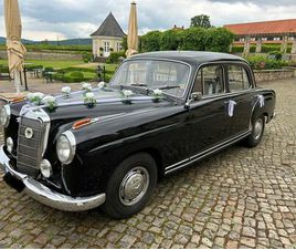 OLDTIMER MERCEDES BENZ PONTON 220A ORIGINAL BJ 1956