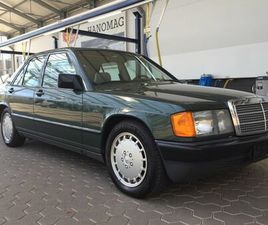 MERCEDES 190 MERCEDES BENZ 190E 2,3/5GANG ALU LEDER 2 HAND W201