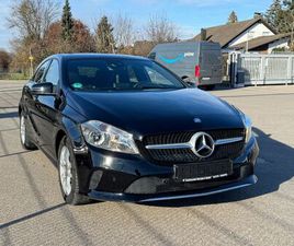 MERCEDES-BENZ A 200 CDI/52300 KM/ STANDHZG./LEDER/AUTOM./2HD