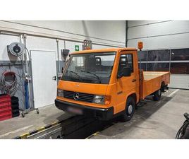 MERCEDES BENZ MB 100 D PRITSCHE VOLLRESTAURIERT