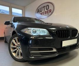BMW 525 D A X DRIVE*LEDER*NAVI*HEAD UP*ACC*BI XENON*