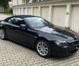 BMW 630 CABRIO E64 MIT FRIECHEN TÜV UND SE...