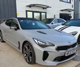 2020 KIA STINGER 3.3 T-GDI V6 GT S GRAN TURISMO AUTO EURO 6 (START/STOP) 5DR HATCHBACK PETROL AUTOMATIC