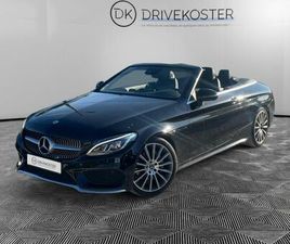 MERCEDES CLASSE C CABRIOLET C 220 CABRIOLET 220 D