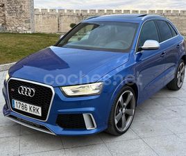 AUDI Q3 RS Q3 AUDI Q3 RS Q3 2.5 TFSI QUATTRO S TRONIC