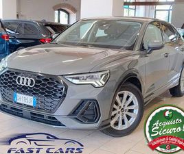 AUDI Q3 SPORTBACK 35 TDI S-TRONIC MATRIX VIRTUAL S