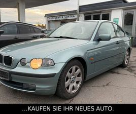 BMW SERIE 3 COMPACT 316T BMW 316TI BAUREIHE*E46* 3 COMPACT * WENIG KM*KLIMA