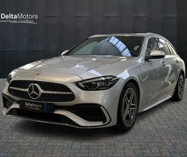 MERCEDES-BENZ CLASSE C STATION WAGON 220 D MHEV ADVANCED 200CV AUTO DEL 2021 USATA A RIMINI