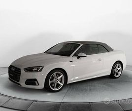 AUDI A5 CABRIO 40 2.0 TDI BUSINESS SPORT 190CV