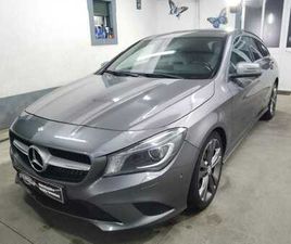 MERCEDES CLA SHOOTING BRAKE CLA 180 MERCEDES-BENZ CLA 180 SHOOTING BRAKE D BLUEEFFICIENCY EDITION
