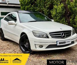 MERCEDES CLC 1.8 CLC180K SPORT COUPE AUTO EURO 4 3DR