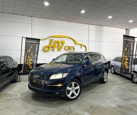 AUDI Q7 AUDI Q7 3.0 TDI QUATTRO TIPTRONIC DPF