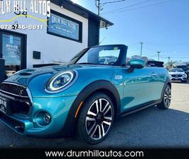 USED 2020 MINI CONVERTIBLE COOPER S