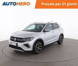 VOLKSWAGEN T-CROSS T-CROSS T-CROSS 1.0 TSI 115 CV R-LINE PLUS