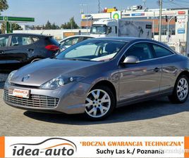 RENAULT LAGUNA *COUPE*BI-XENON*2.0 DCI/ 150KM*ROCZNA GWARANCJA TECHNICZNA*… SUCHY LAS - SPRZEDAJEMY.PL