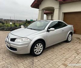 RENAULT MEGANE CC RENAULT MEGANE II CC CABRIO LPG LAŃCUCHÓW - SPRZEDAJEMY.PL