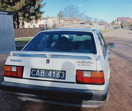 SAMOCHÓD VOLVO 440 GL ROK PRODUKCJI 1990.PRZEBIEG 98323 KM. MALO UZYWANY. ŻUROMIN - SPRZEDAJEMY.PL