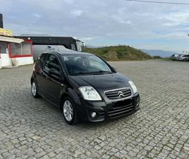 CITROËN C2 1.4 VTR NOVO 140 MIL KMS 2009 FEVEREIRO/09