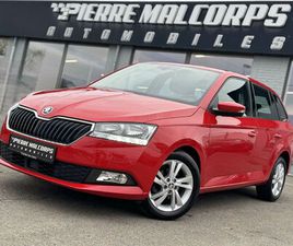 SKODA FABIA COMBI SKODA FABIA FABIA COMBI 1.0 TSI STYLE / CARPLAY / NAV / AIRCO