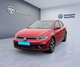 POLO 1.0 TSI 116 S&S DSG7 R-LINE