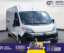 CITROEN JUMPER FG 35 L3 H2 BLUE HDI 130 CV