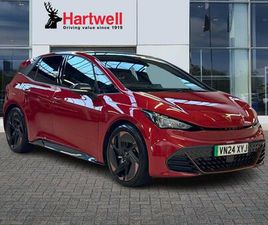 CUPRA BORN 2024 - 169KW E-BOOST V3 58KWH 5DR AUTO