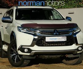 MITSUBISHI PAJERO 2019 - 2.4 DI-DC 4 5DR AUTO 4WD