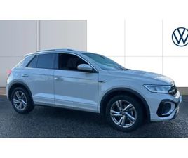 VOLKSWAGEN T-ROC 2024 VOLKSWAGEN T-ROC 1.5 TSI R-LINE 5DR DSG