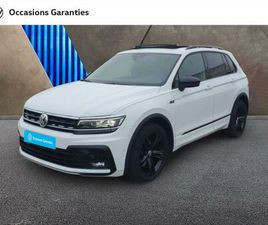 VOLKSWAGEN TIGUAN TIGUAN 2.0 TDI 150CH BLACK R-LINE DSG7 EURO6D-T