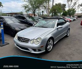 MERCEDES CLK CLK 550 2008 MERCEDES-BENZ CLK-CLASS - FINANCING AVAILABLE!
