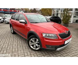 SKODA OCTAVIA 2.0 TDI 4X4 DSG SCOUT
