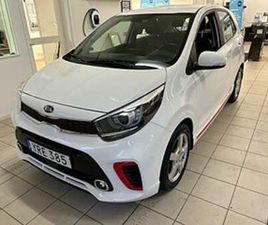KIA PICANTO 1.0 T-GDI GLS EURO 6 GT LINE