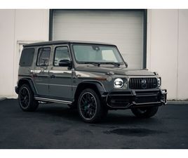 2023 MERCEDES-BENZ G-CLASS G 63 AMG