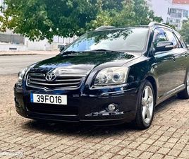 TOYOTA AVENSIS BREAK TOYOTA AVENSIS SW 2.2 D-CAT SOL+GPS