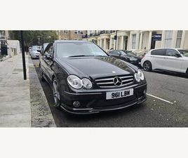 6.2 CLK63 AMG 7G-TRONIC 2DR