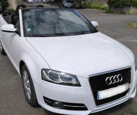 AUDI A3 CABRIOLET 1.6 TDI 105 DPF AMBITION LUXE