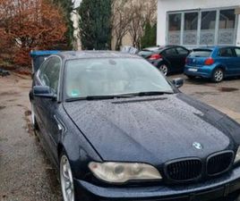 BMW SERIE 3 320 BMW VERKAUFE E46 320CD 6 GANG SCHALTER