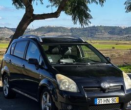 TOYOTA COROLLA VERSO 2.2 D-4D SOL H.PACK