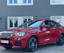 BMW X4 XDRIVE 30D/M-SPORTPAKET/RÜCKFAHR