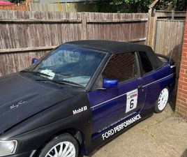 1993 FORD ESCORT SI, SWAPS
