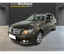 MERCEDES CLASSE C STATION WAGON C 200 MERCEDES-BENZ C 200 T CDI BLUEEFFICIENCY AVANTGARDE/NAVI/TEMPO