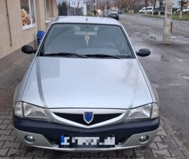(SCHIMB DOAR CU DACIASUPERNOVA) DACIA SOLENZA 1.4MPI CU AC