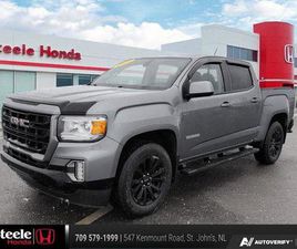 GMC CANYON USED 2021 GMC CANYON 4WD ELEVATION