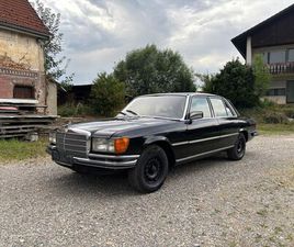 MERCEDES CLASSE S 350 SE MERCEDES-BENZ W116 350 350SE MEC DESIGN TÜV:07.2027 H KENNZEIC