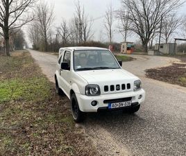 SUZUKI JIMNY CABRIOLET SUZUKI JIMNY 1.3 CABRIO JLX