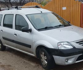 DACIA LOGAN VAN VÂND DACIE LOGAN BRECK MOTORINA, AN FABR. 2008. RULAT 213 000 KM. UNIC PROPRIETAR, MOTOR 1.5 DCI.