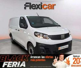 FIAT SCUDO L3 MT6 BUSINESS